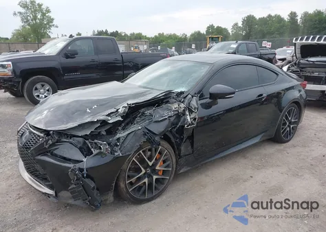 2018 Lexus Rc 350 from USA, damaged, VIN JTHHZ5BC3J5018699